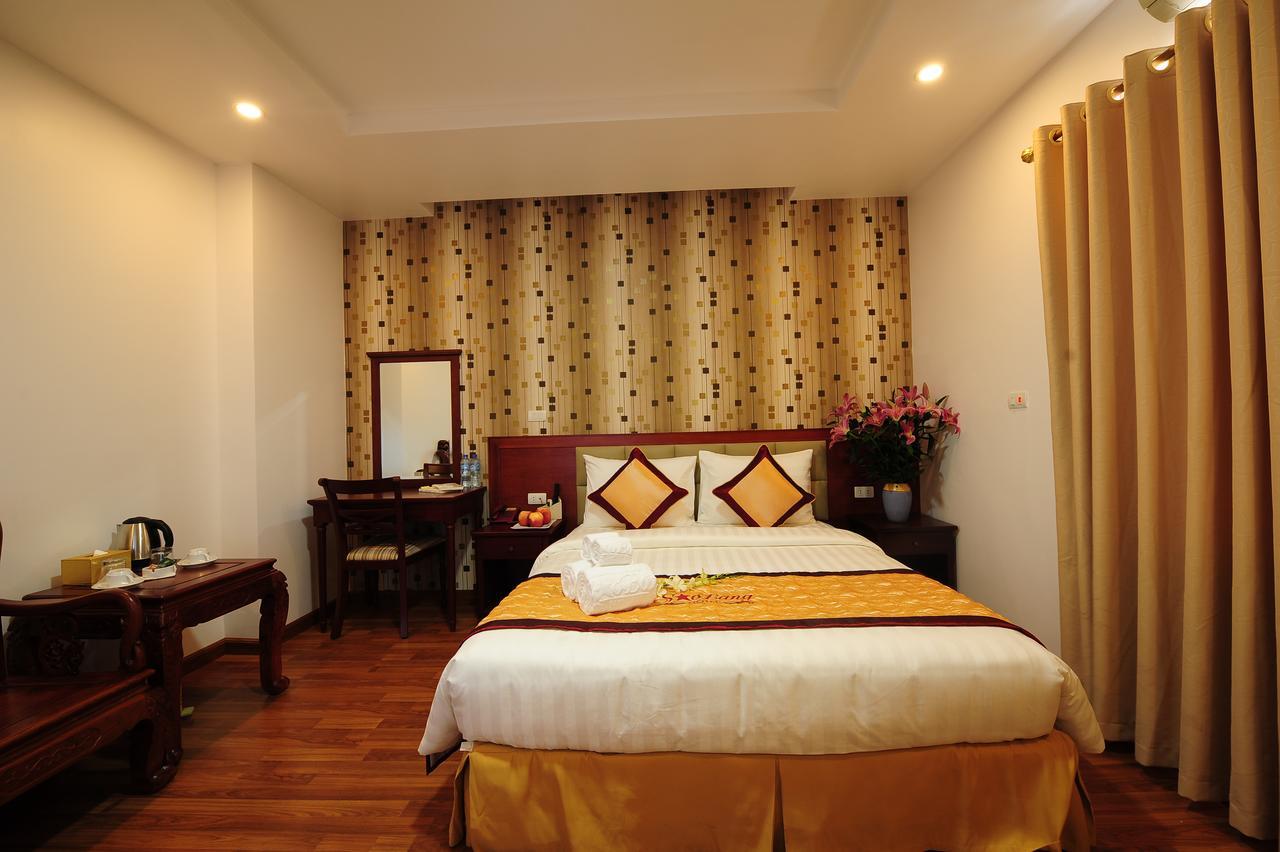 Sao Bang Hotel Hanoï Extérieur photo